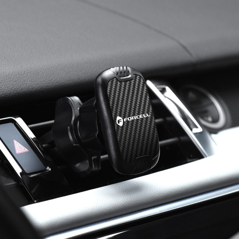 FORCELL uchwyt samochodowy CARBON H-CT325 magnetyczny do kratki wlotu