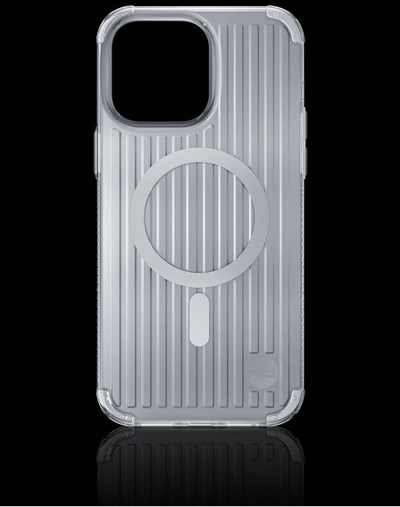 Kingxbar PQY Go Out Series Magnethülle für iPhone 14 MagSafe schwarz
