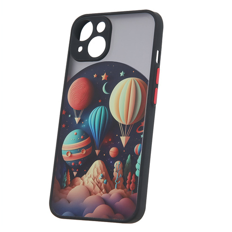 Nakładka Ultra Trendy do Samsung Galaxy A14 4G / A14 5G Travel czarna