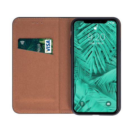 Etui skórzane Smart Pro do Samsung A15 4G / A15 5G czarne