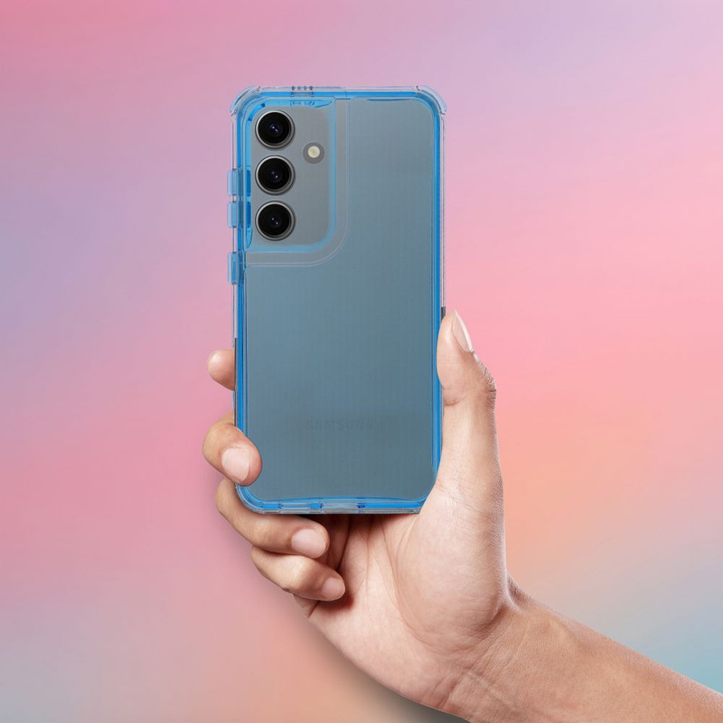 Futerał MATRIX CLEAR do XIAOMI Redmi Note 14 5G niebieski