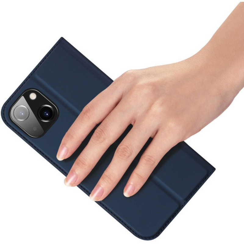 Dux Ducis Skin Pro Wallet Case für iPhone 15 Plus – Blau
