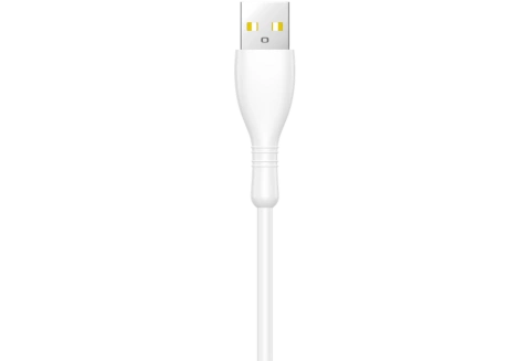 JELLICO kabel B9 Micro USB 3.1A 1M Biały