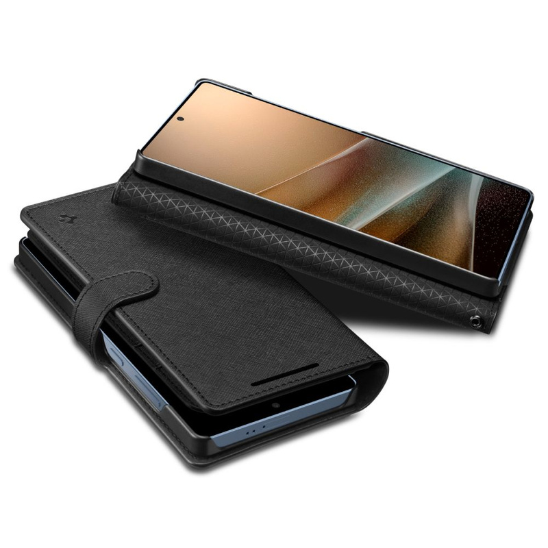 SPIGEN WALLET ”S” GALAXY S25 ULTRA BLACK