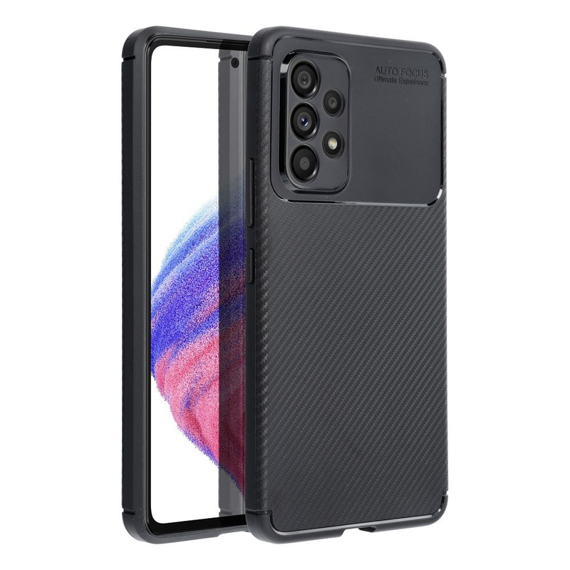 Futerał CARBON PREMIUM do SAMSUNG A35 5G czarny