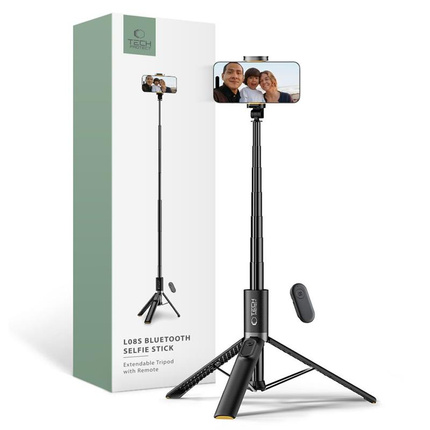 TECH-PROTECT SELFIESTICK L08S TRIPOD BLACK