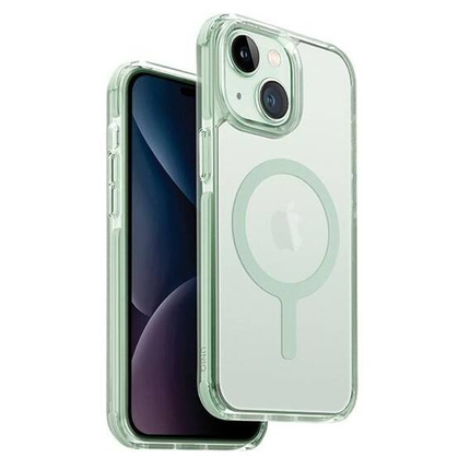 Schutzhülle IPHONE 14 PLUS / 15 PLUS UNIQ Combat Duo MagClick Charging minze