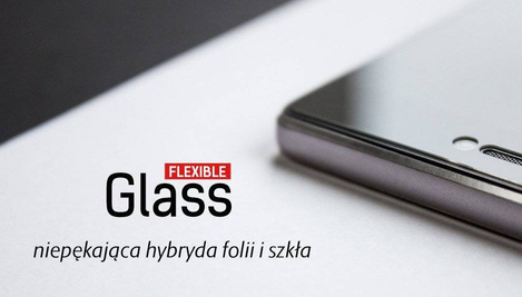 Szkło Hybrydowe 3MK HUAWEI Y6P Flexible Glass