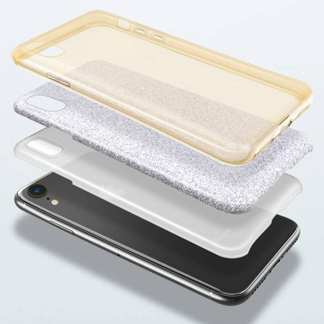 Case IPHONE 13 PRO Glitter gold