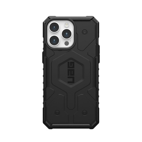 UAG Pathfinder Magsafe - Schutzhülle für iPhone 15 Pro Max (schwarz)