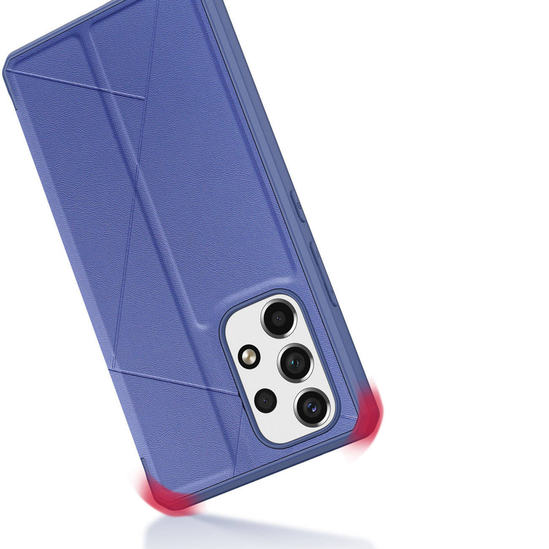 DUX DUCIS Skin X Holster Cover for Samsung Galaxy A73 blue