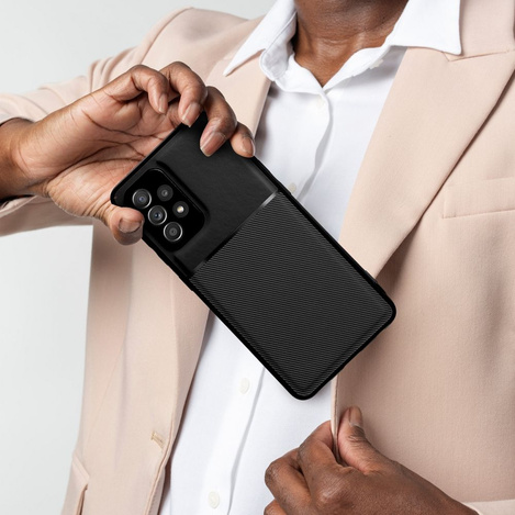 Futerał NOBLE do SAMSUNG A55 5G czarny