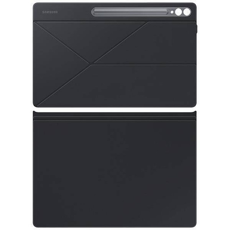 Etui z klapką i podstawką do Samsung Galaxy Tab S9 Ultra Smart Book Cover - białe