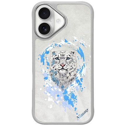 Etui Nimmy Pantera MagSafe do iPhone 16 jasnoszary