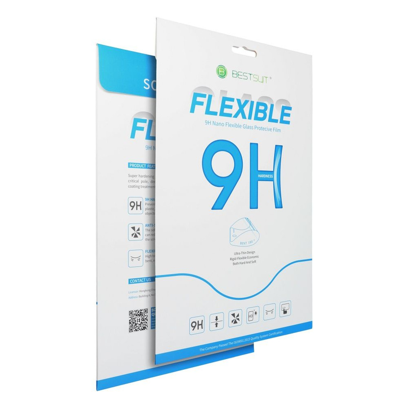 Szkło hybrydowe Bestsuit Flexible do iPad 10.9 (2022)