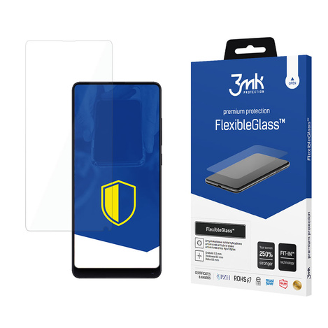 3MK FlexibleGlass Xiaomi Mi Mix 2 Szkło Hybrydowe