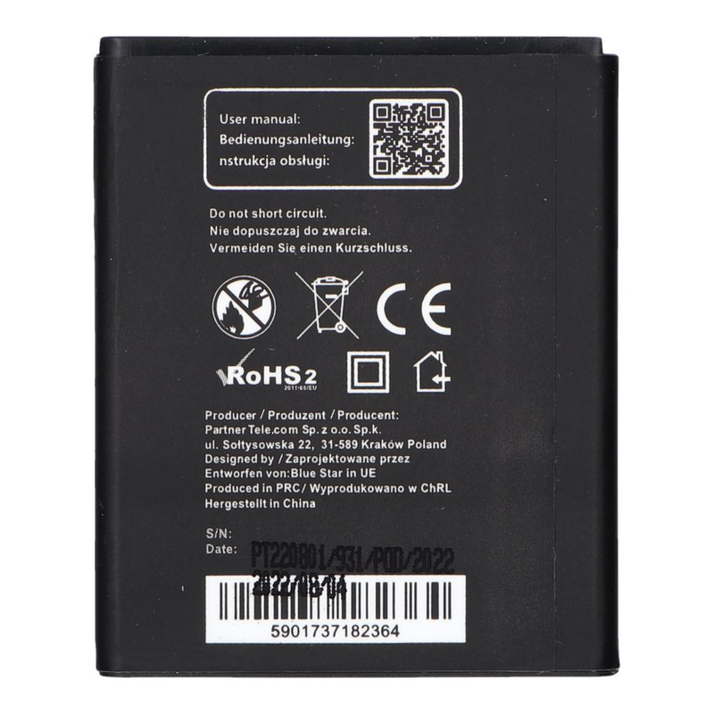Bateria do Samsung S5330 Wave 533/ Wave 723/(S7230)/  Galaxy Mini (S5570) 1000 mAh Li-Ion Blue Star