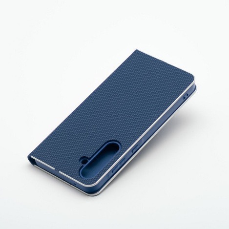 Kabura LUNA Book Carbon do XIAOMI 14T niebieski