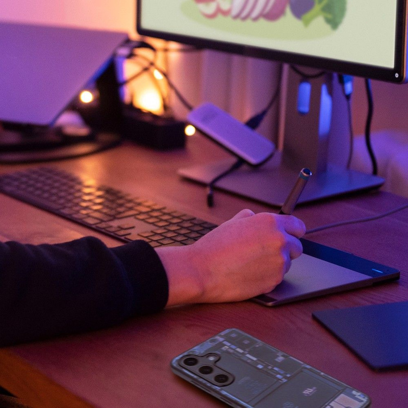 Futerał TECH do XIAOMI REDMI NOTE 13 PRO 5G wzór 1