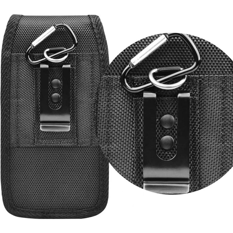 Uniwersalna Kabura PIONOWA do paska OXFORD - Model 3 - do IPHONE 11 / 11 PRO / 12 / 12 PRO / 13 / 13 PRO / SAMSUNG A10 / A41 / A50 / A51 / HUAWEI P30 LITE / P40 / P8 / P9 LITE