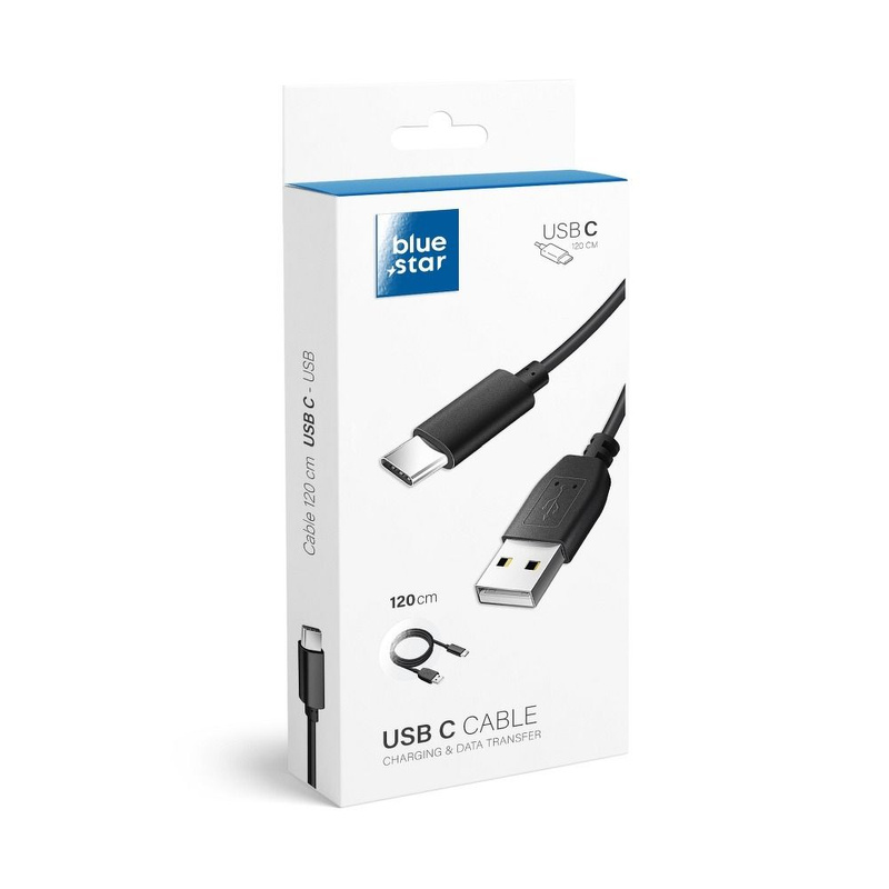 Kabel USB Blue Star Lite ze złączem USB typ C