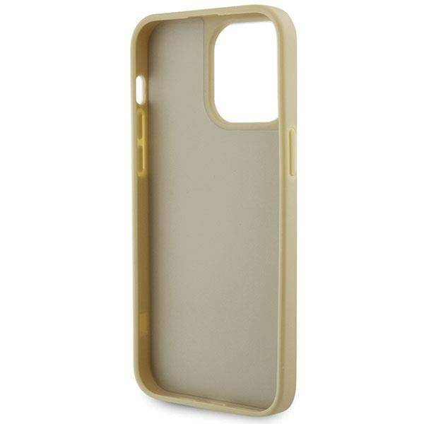 Guess GUHCP14XHDGTPD iPhone 14 Pro Max 6.7&quot; gold/gold hardcase Rhinestone Triangle