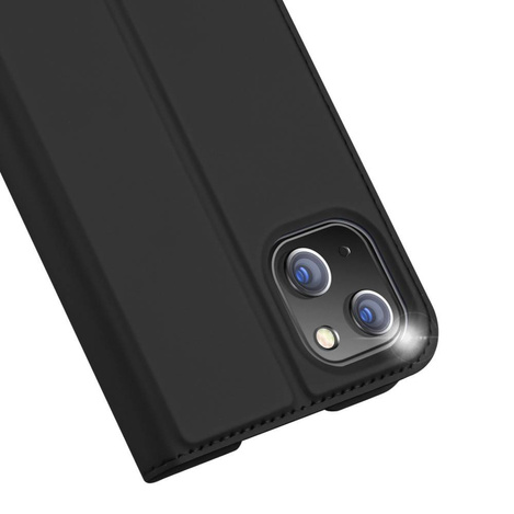 Dux Ducis Skin Pro kabura etui pokrowiec z klapką iPhone 14 Max czarny