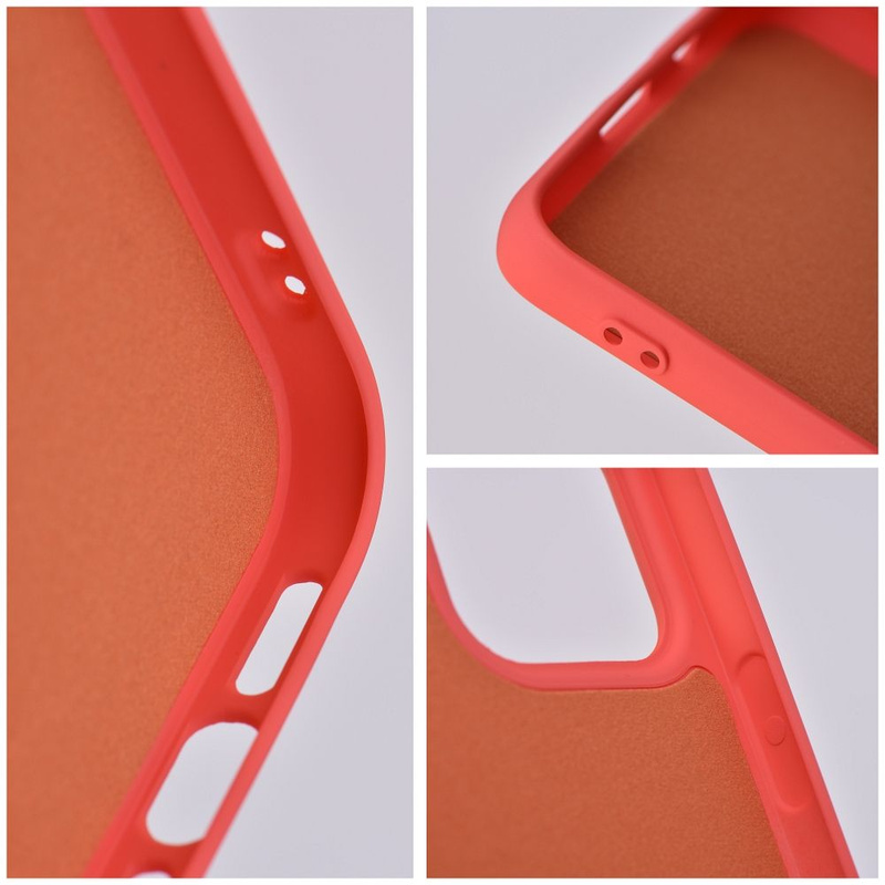 Futerał SILICONE do IPHONE 15 PRO brzoskwiniowy