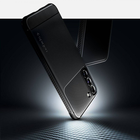 Etui SAMSUNG GALAXY S22 Spigen Rugged Armor Matte czarne