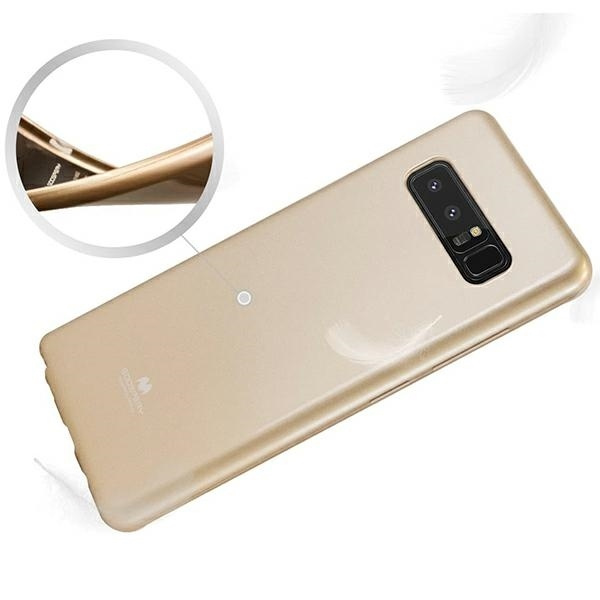 Etui SAMSUNG GALAXY A41 Jelly Case Mercury silikonowe złote