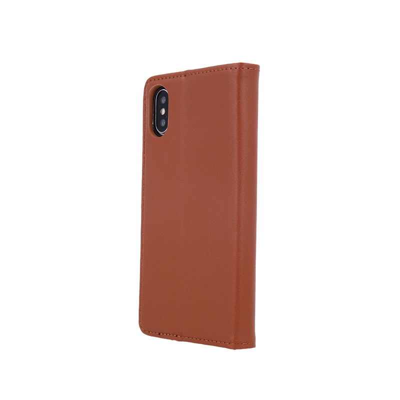 Etui skórzane Smart Pro do iPhone 16 Plus 6,7" brązowe