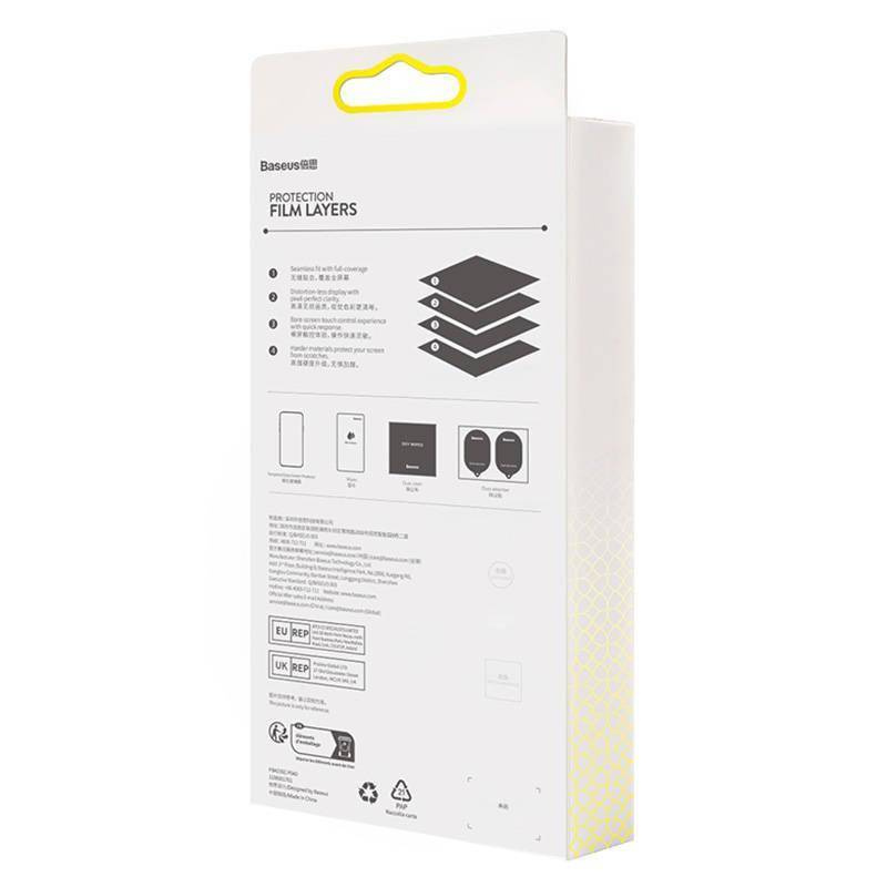 Szkło Hartowane HUAWEI P40 Szkło Hartowane Baseus