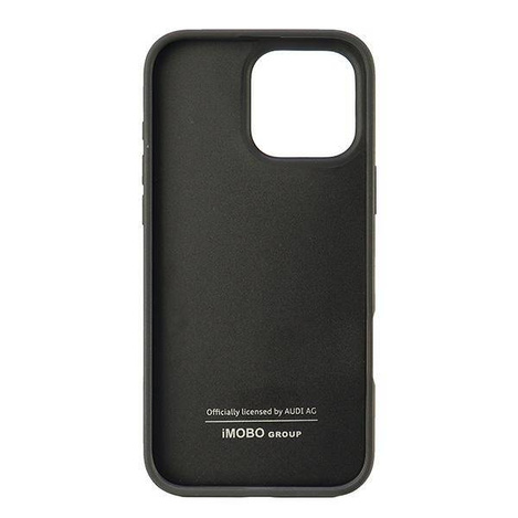 Audi nakładka Synthetic Leather do iPhone 16 Pro 6.3" czarna