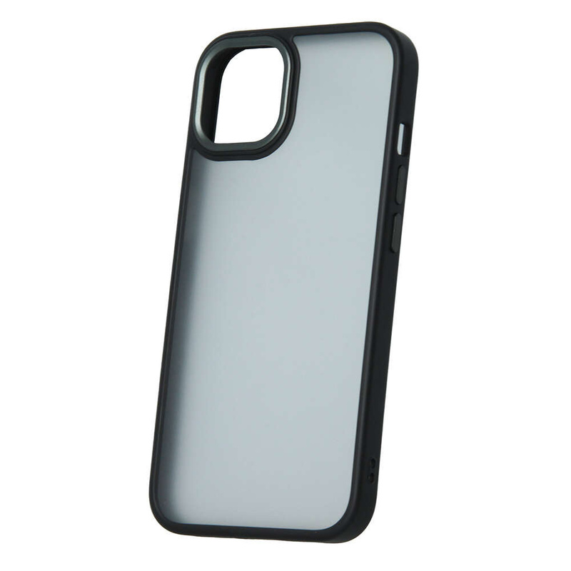 Nakładka Satin Matt do iPhone 15 Plus 6,7" czarna