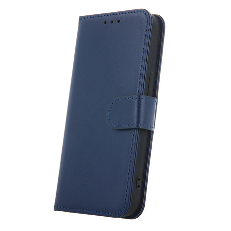 Etui Smart Classic do Samsung A71 granatowe