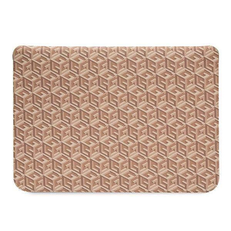 Guess Sleeve GUCS16HGCFSEW 16&quot; braun/braune GCube Stripes