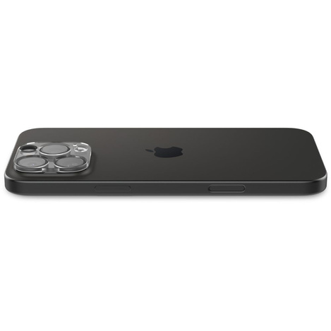 Spigen Optik.tR Camera Protector for iPhone 14 Pro / Pro Max / 15 Pro / Pro Max - transparent 2 pcs.