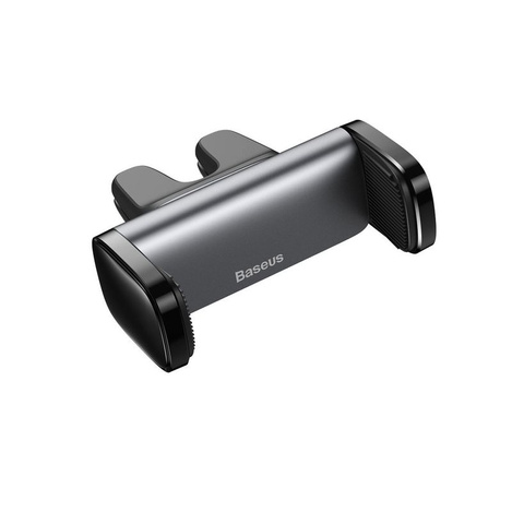 Uchwyt Samochodowy do Kratki Nawiewu / Wentylacyjnej Baseus Steel Cannon Air Outlet Car Mount (SUGP-01) czarny