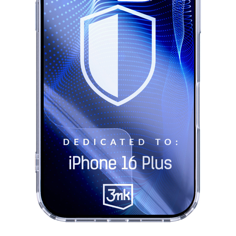 Apple iPhone 16 Plus - 3mk FlexibleGlass Pro