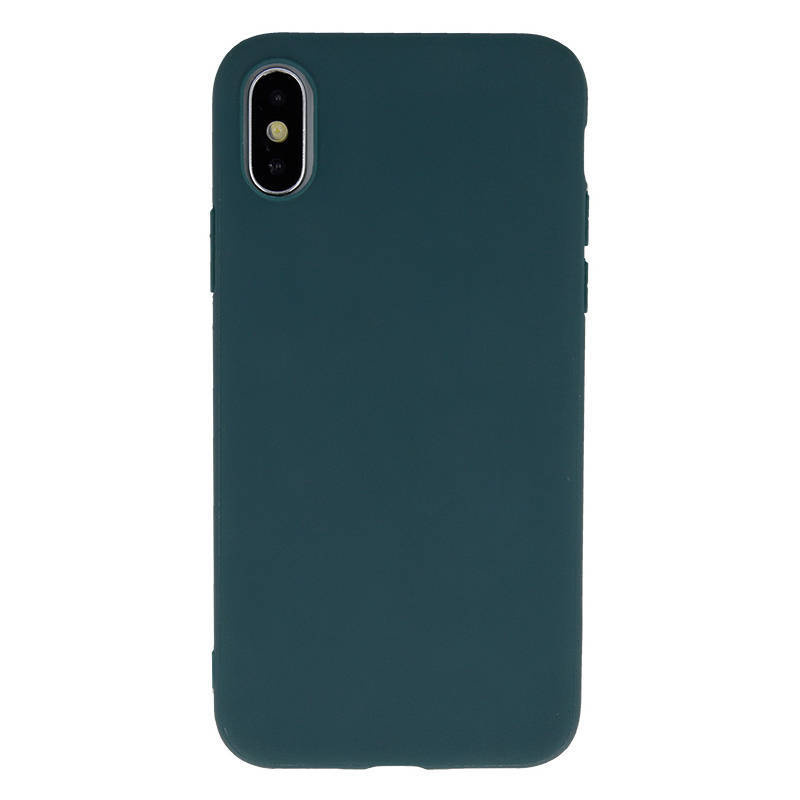 Nakładka Matt TPU do Motorola Moto G14 zielony las
