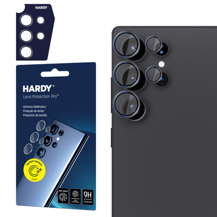 Samsung Galaxy S25 Ultra - HARDY Lens Protection Pro Black