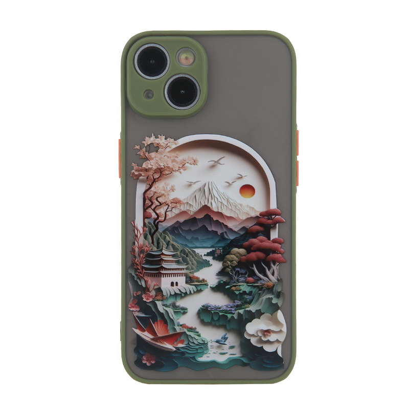Nakładka Ultra Trendy do Samsung Galaxy A25 5G (global) Travel zielona