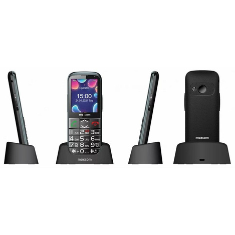 Telefon dla Seniora Maxcom Comfort MM724BB / czarny