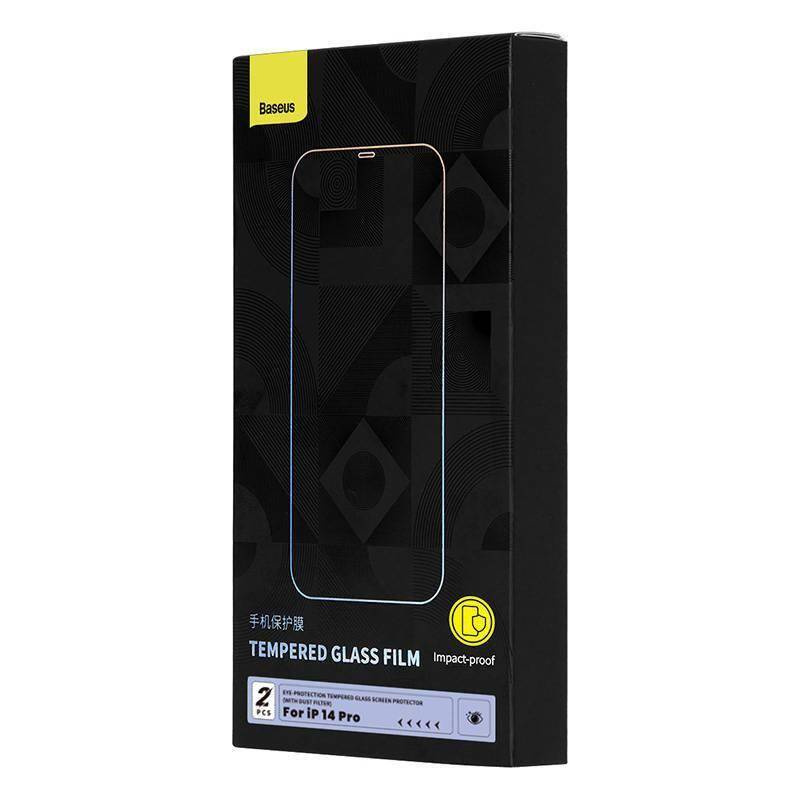 Szkło Hartowane IPHONE 14 PRO Szkło Hartowane Prywatyzujące Baseus