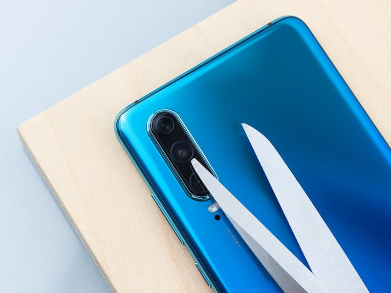 Szkło hybrydowe na aparat HUAWEI P SMART PRO 2019 obiektyw 3MK Flexible Glass Lens