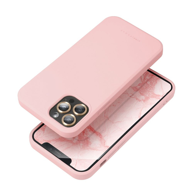 Futerał Roar Space Case - do iPhone 15 Pro Różowy