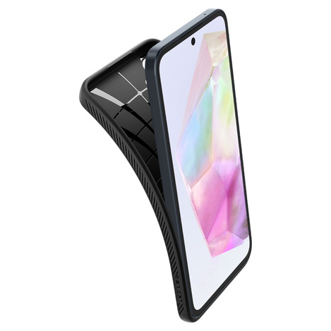 Etui SAMSUNG GALAXY A35 5G Spigen Liquid Air Matte czarne