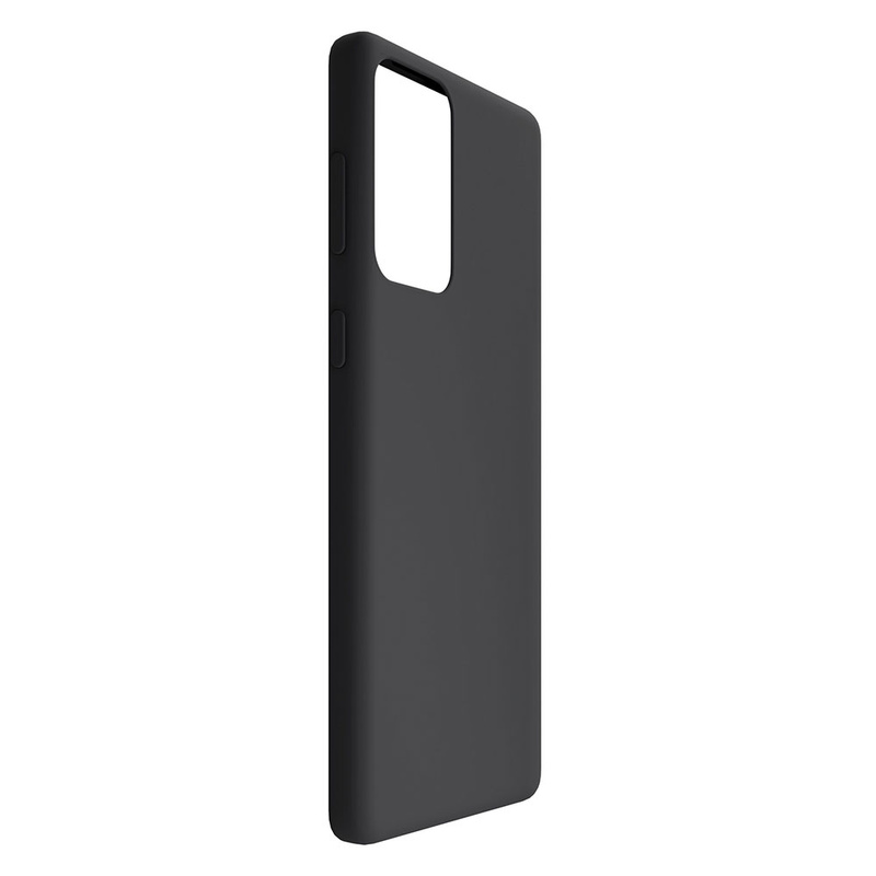 3MK SILICONE CASE SAMSUNG A52 4G/5G A52s 5G BLACK