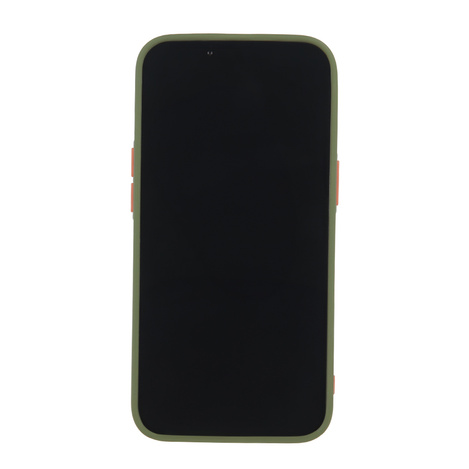 Nakładka Ultra Trendy do iPhone 15 6,1" Travel zielona