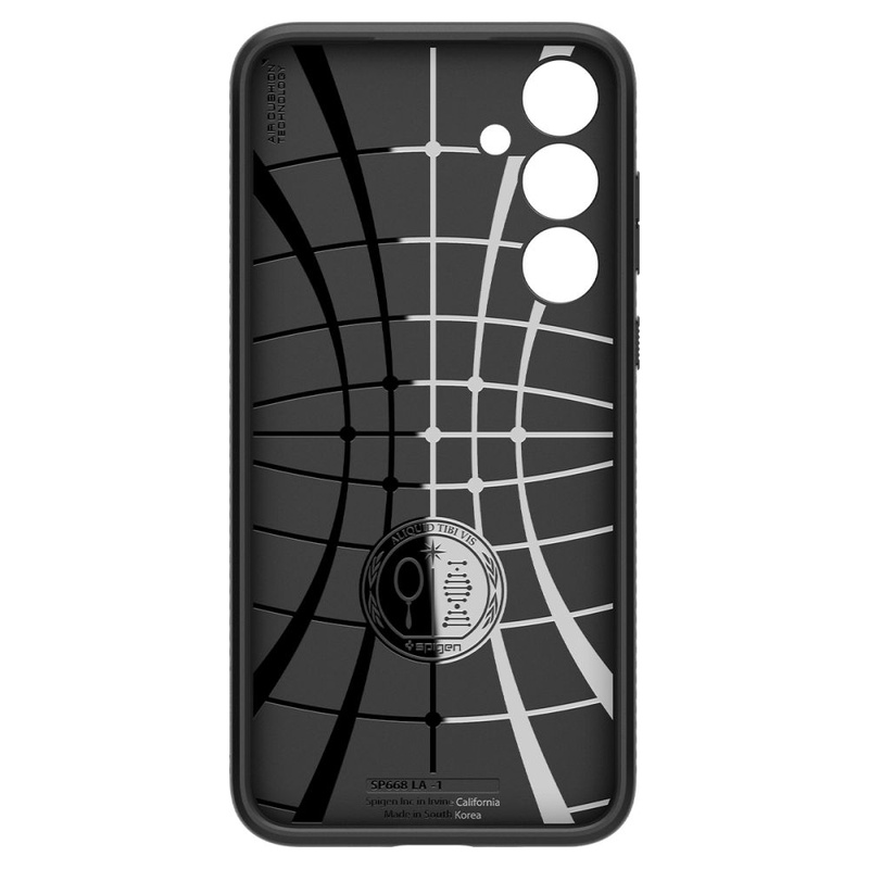 Etui SAMSUNG GALAXY A35 5G Spigen Liquid Air Matte czarne